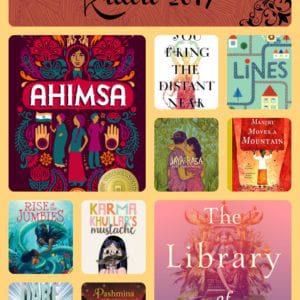 South Asian Kidlit books coming out in 2017. Picture books through Young Adult.